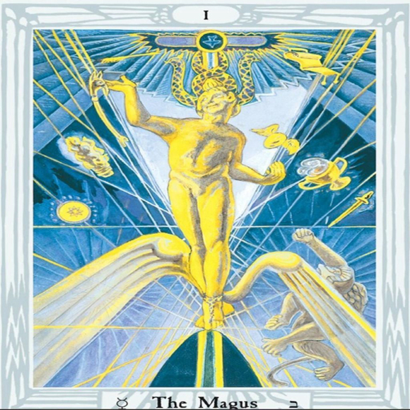 THOTH Tarot Card Deck - Picture 3 of 4